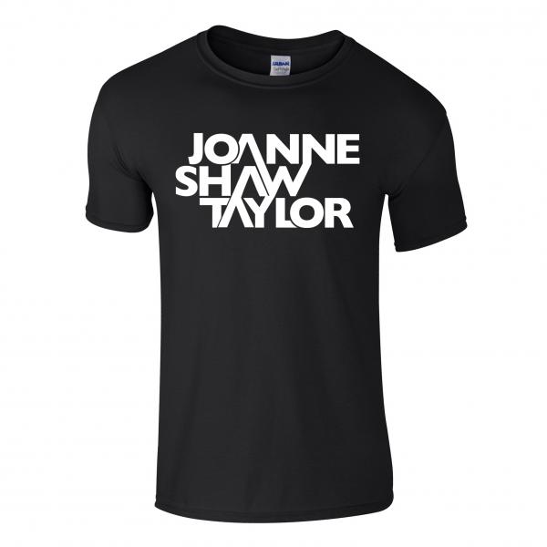 Joanne Shaw Taylor - Black Logo T-Shirt