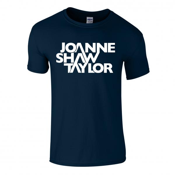 Joanne Shaw Taylor - Navy Logo T-Shirt