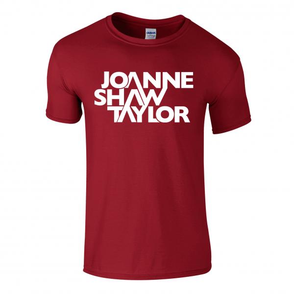 Joanne Shaw Taylor - Red Logo T-Shirt