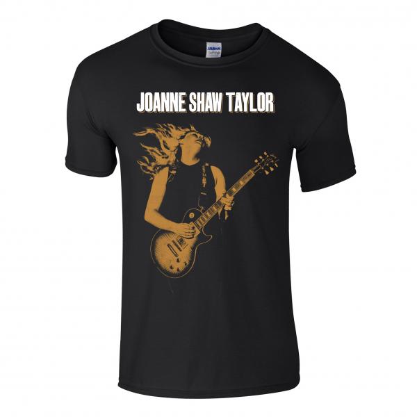 Joanne Shaw Taylor - Gold Guitar T-Shirt