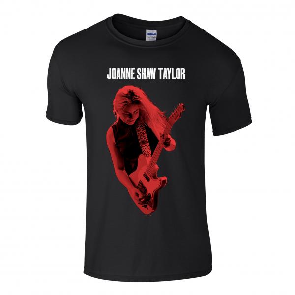 Joanne Shaw Taylor - Red Photo T-Shirt