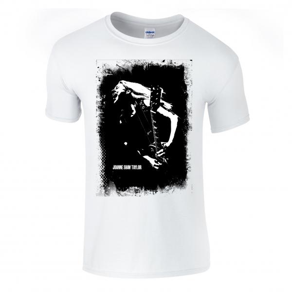 Joanne Shaw Taylor - White Shouta T-Shirt