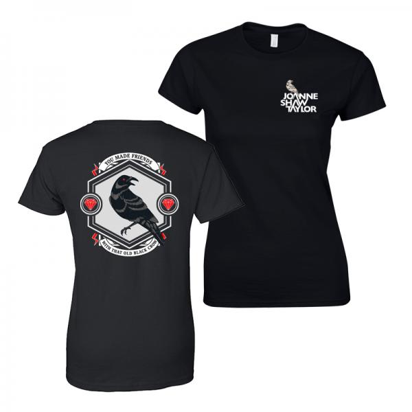 Joanne Shaw Taylor - Ladies Crow T-Shirt