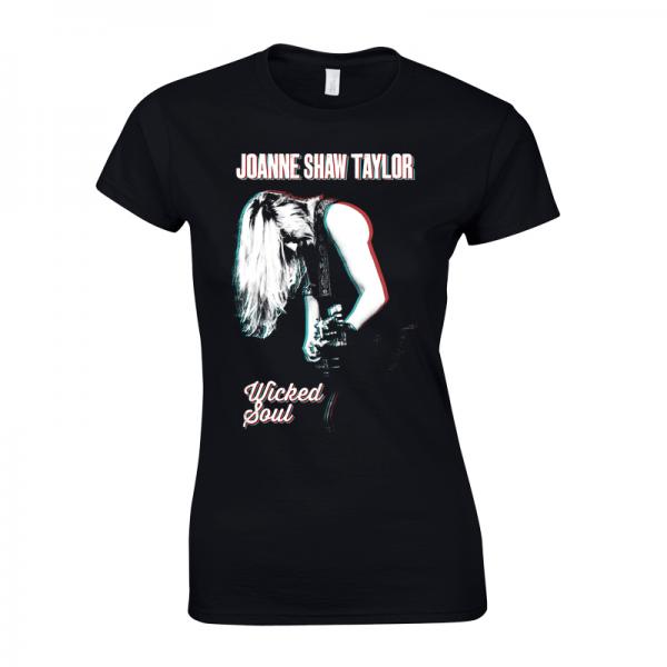 Joanne Shaw Taylor - Ladies Wicked Soul T-Shirt