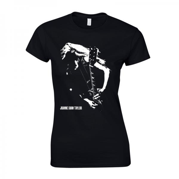 Joanne Shaw Taylor - Ladies Black Shouta T-Shirt