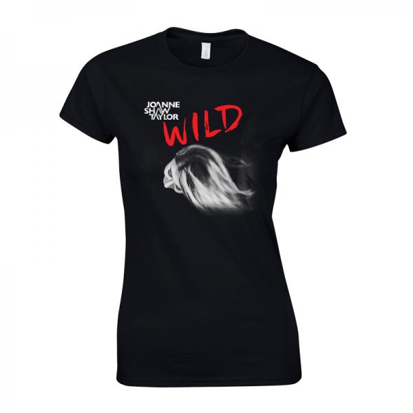 Joanne Shaw Taylor - Ladies Wild Cover T-Shirt