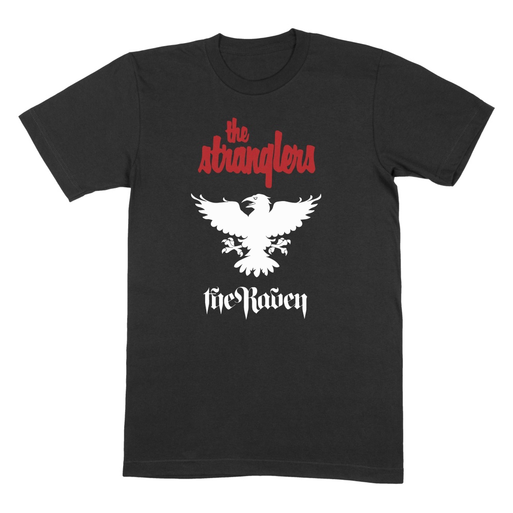 Stranglers - Raven Chest T-Shirt