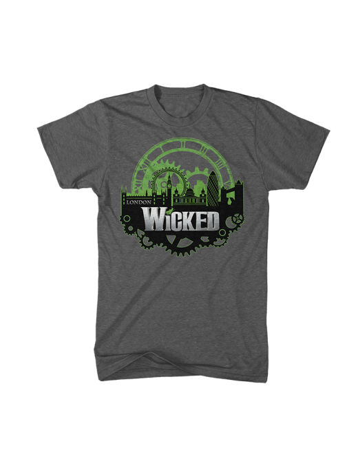 Wicked - Organic London Skyline T-Shirt