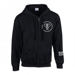 Dilated Peoples - Logo Zip Hoody