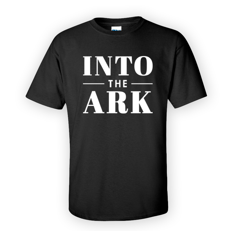 Into The Ark - Black Logo T-Shirt