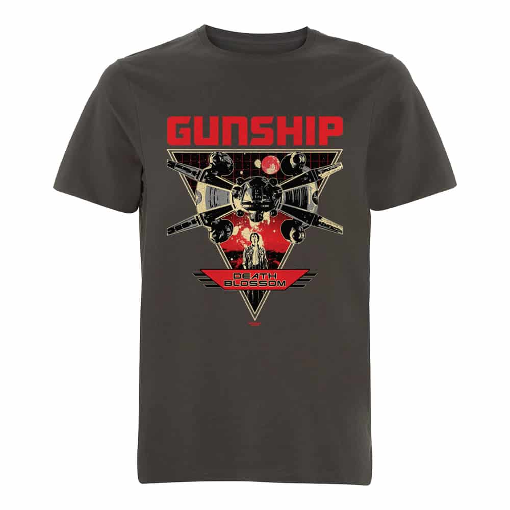 GUNSHIP - Limited Edition Death Blossom T-Shirt