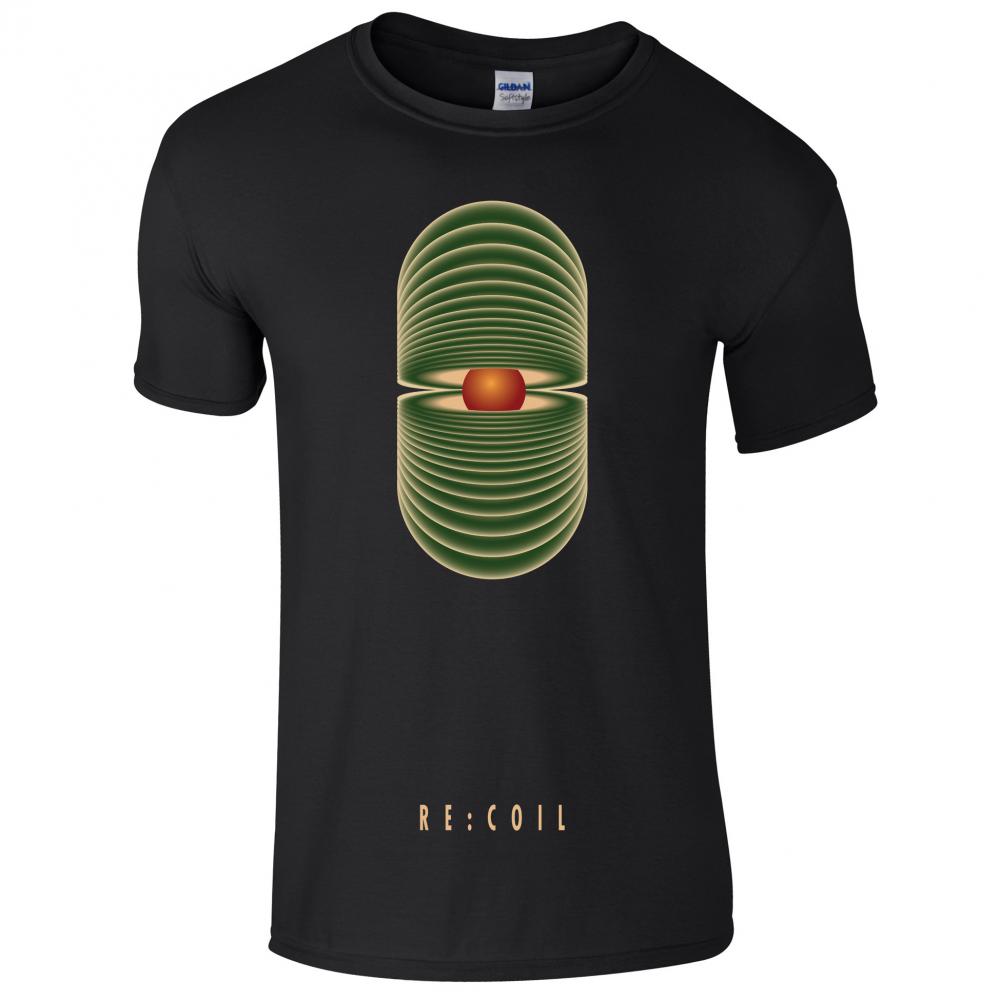 Gramatik - Re:Coil Black T-Shirt