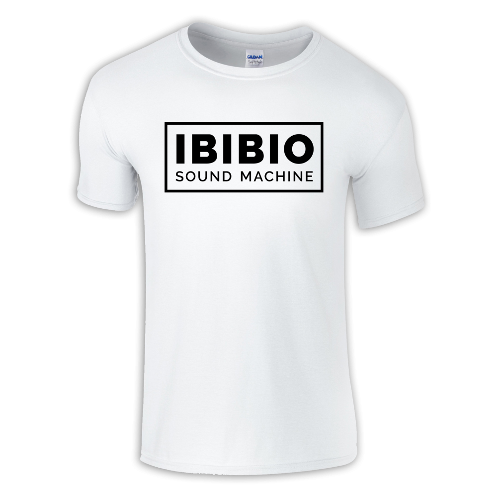 Ibibio Sound Machine - White Logo T-Shirt