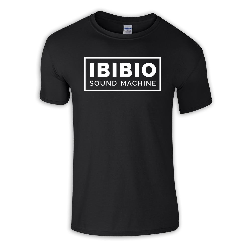 Ibibio Sound Machine - Black Logo T-Shirt