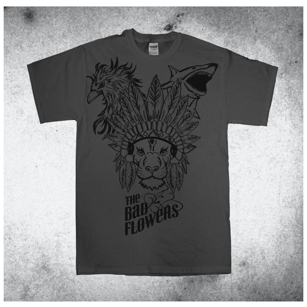 Wolf Jaw - Grey T-Shirt