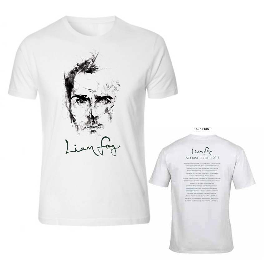 Liam Fray - 2017 Tour T-Shirt