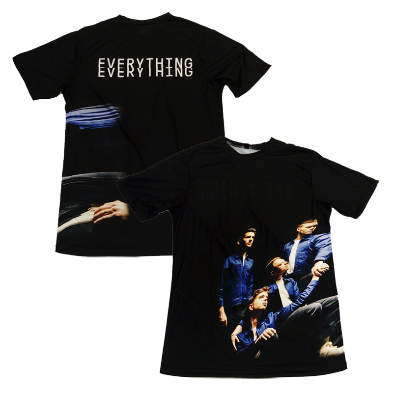 Everything Everything - Photo T-Shirt