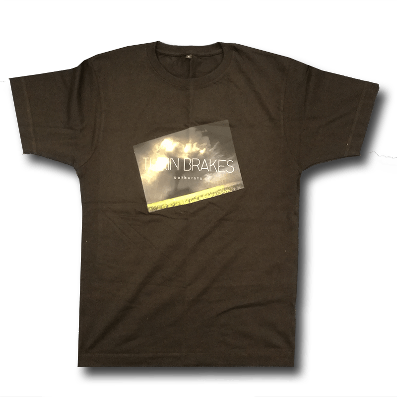 Turin Brakes - Vintage Black T-Shirt