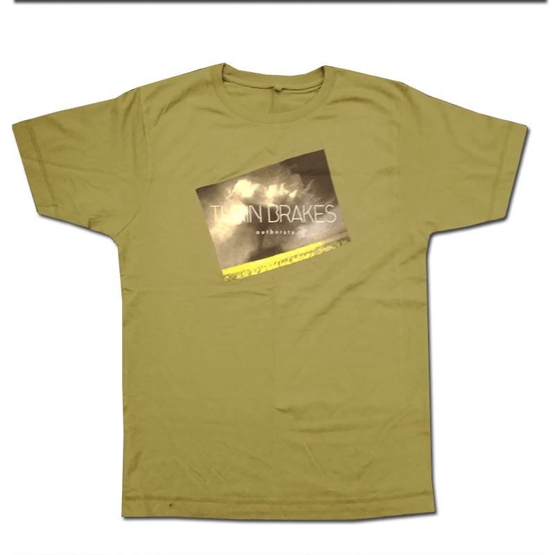 Turin Brakes - Vintage Green T-Shirt