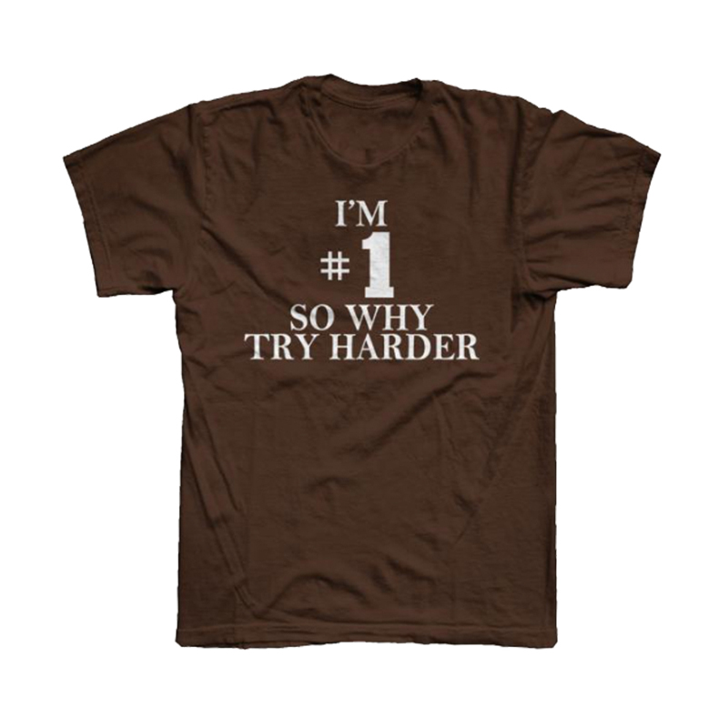 Fatboy Slim - #1 Why Try Harder T-Shirt