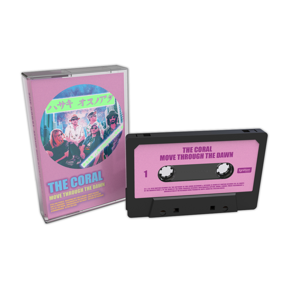 The Coral - Move Through The Dawn Ltd Edition Cassette