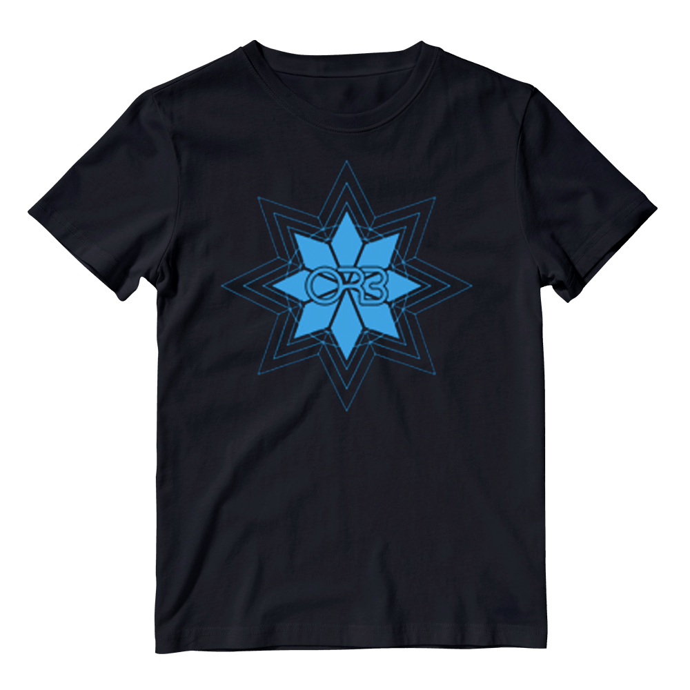 The Orb - Blue Logo T-Shirt