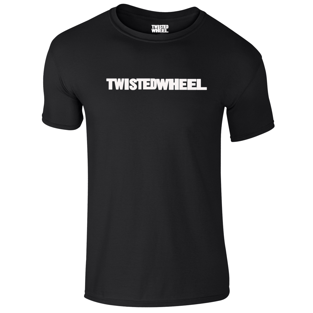 Twisted Wheel - Twisted Wheel Logo Black T-Shirt