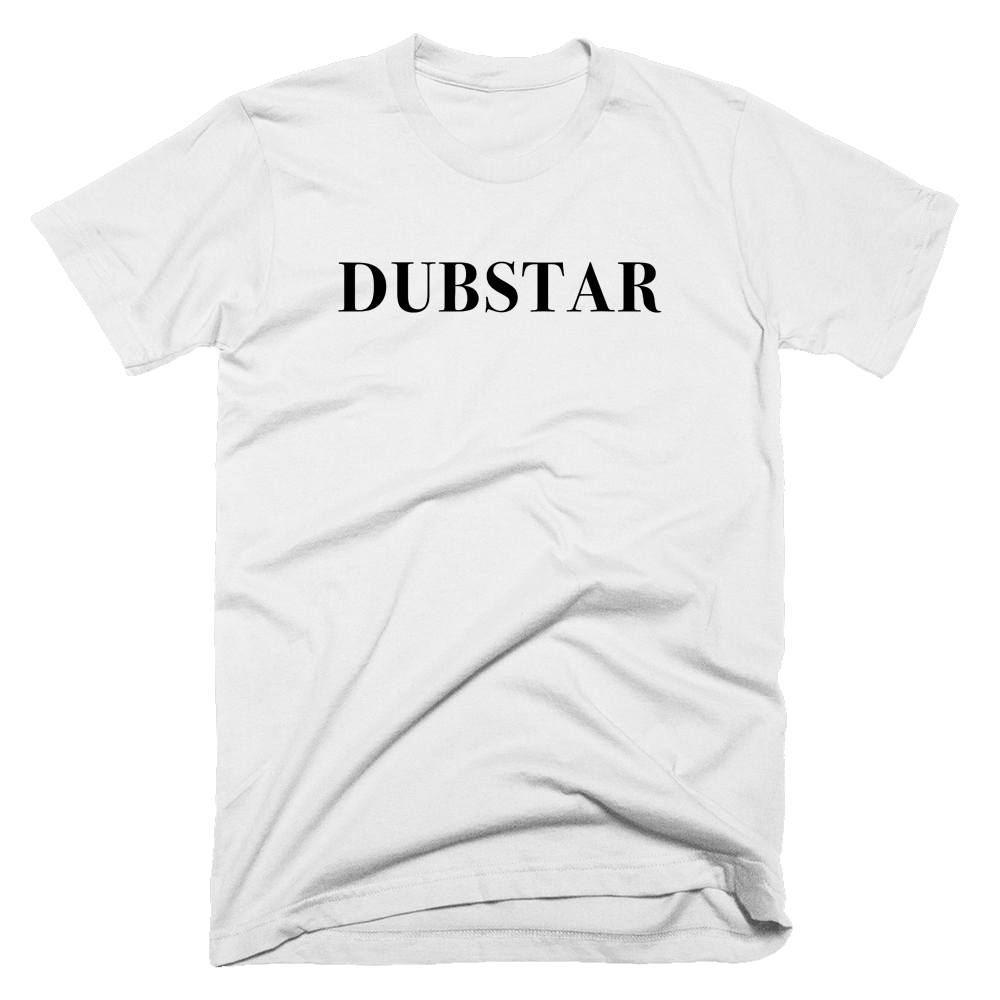 Dubstar - White Dubstar T-Shirt