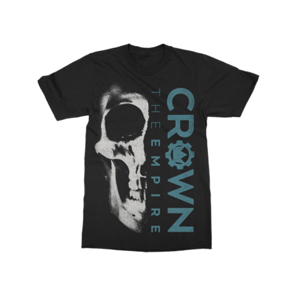 Crown The Empire - Half Skull T-Shirt