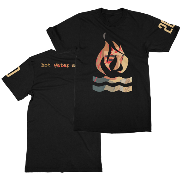 Hot Water Music  - 20th Anniversary T-Shirt