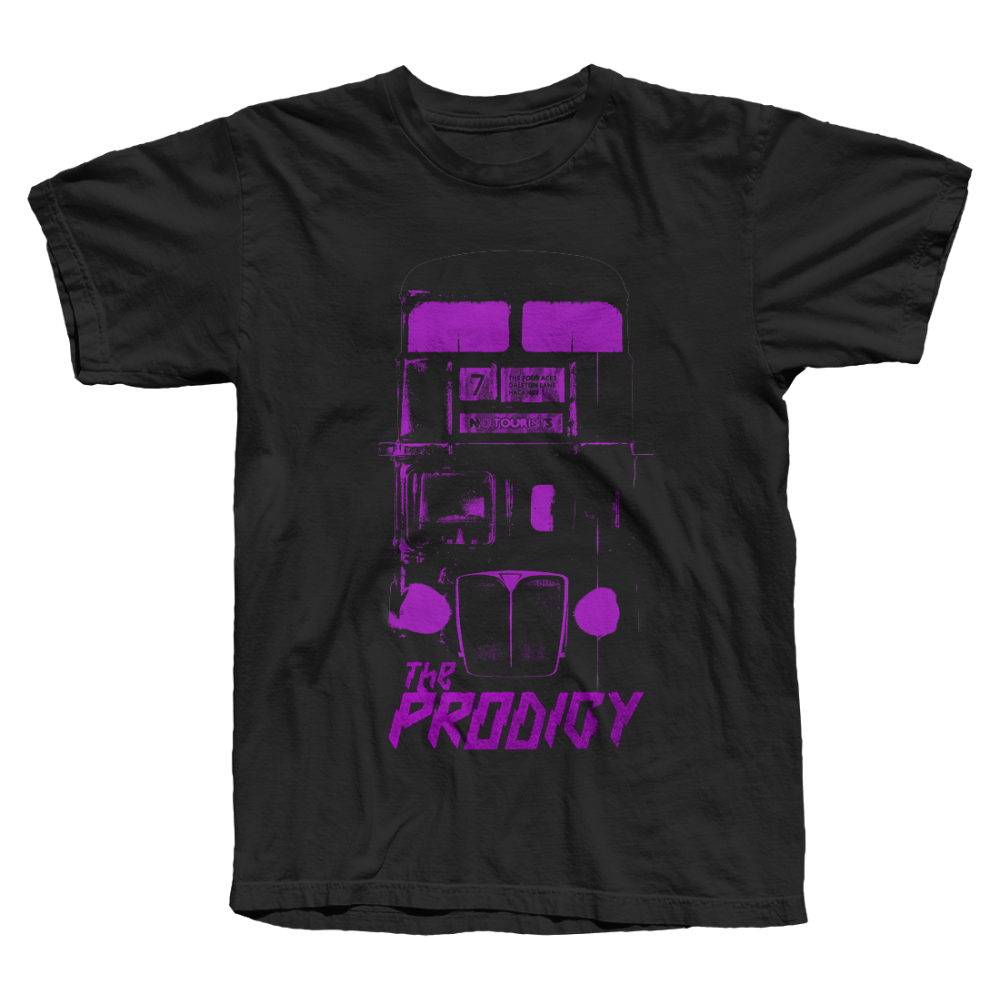 The Prodigy - No Tourists T-Shirt