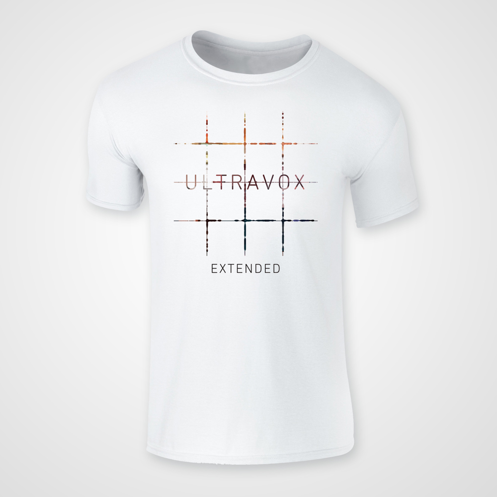 Ultravox - Extended Artwork T-Shirt