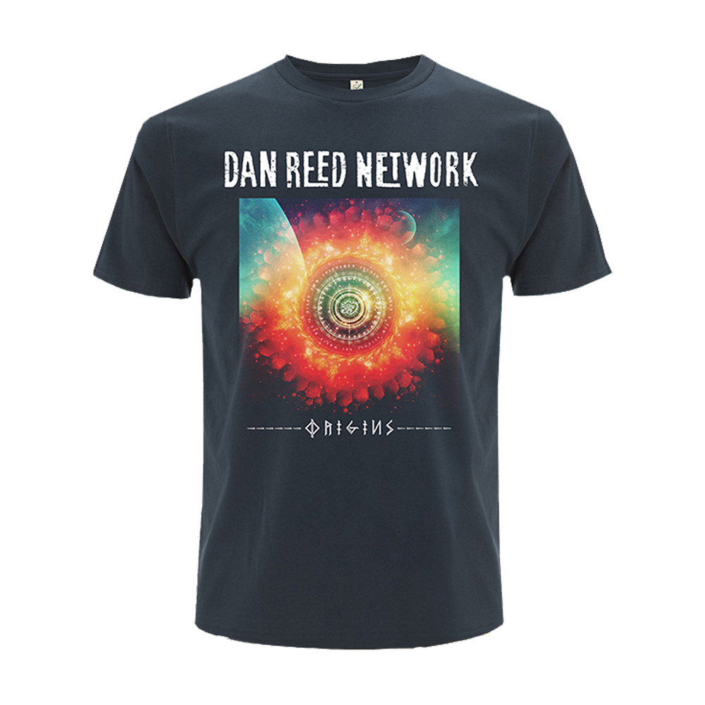 Dan Reed Network - Origins Artwork T-Shirt