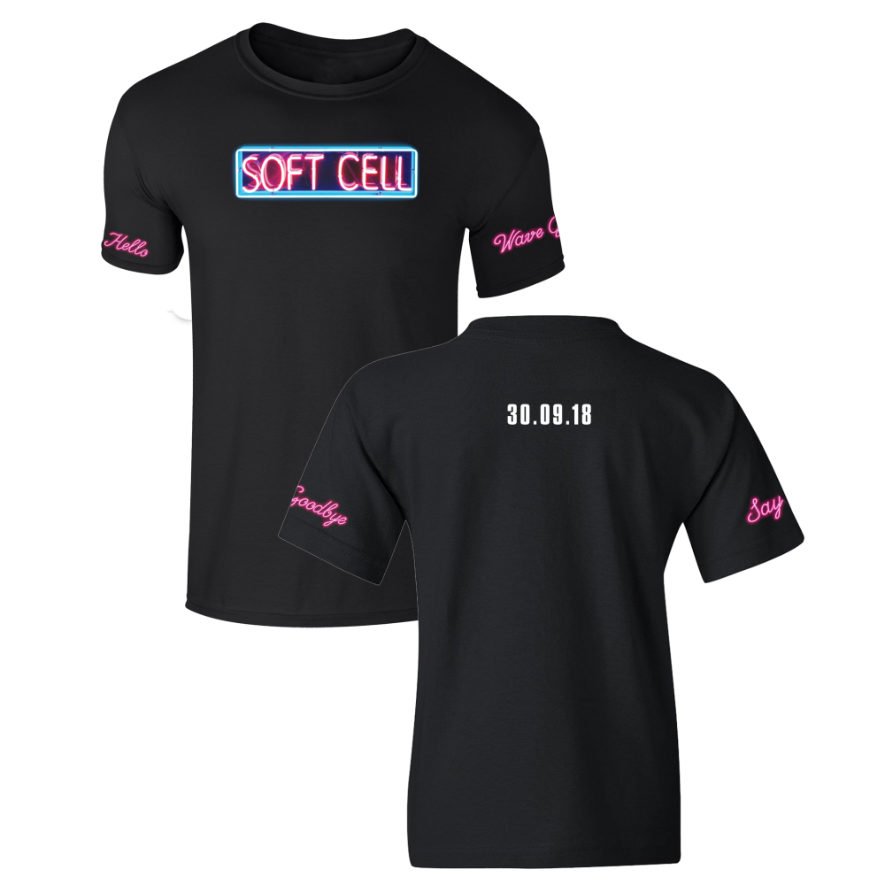 Soft Cell - Say Hello-Wave Goodbye: The O2 London Ltd Edition T-Shirt