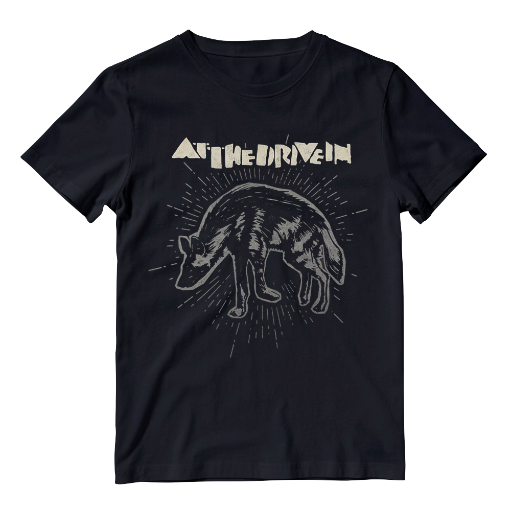 At The Drive In - Hyena T-Shirt