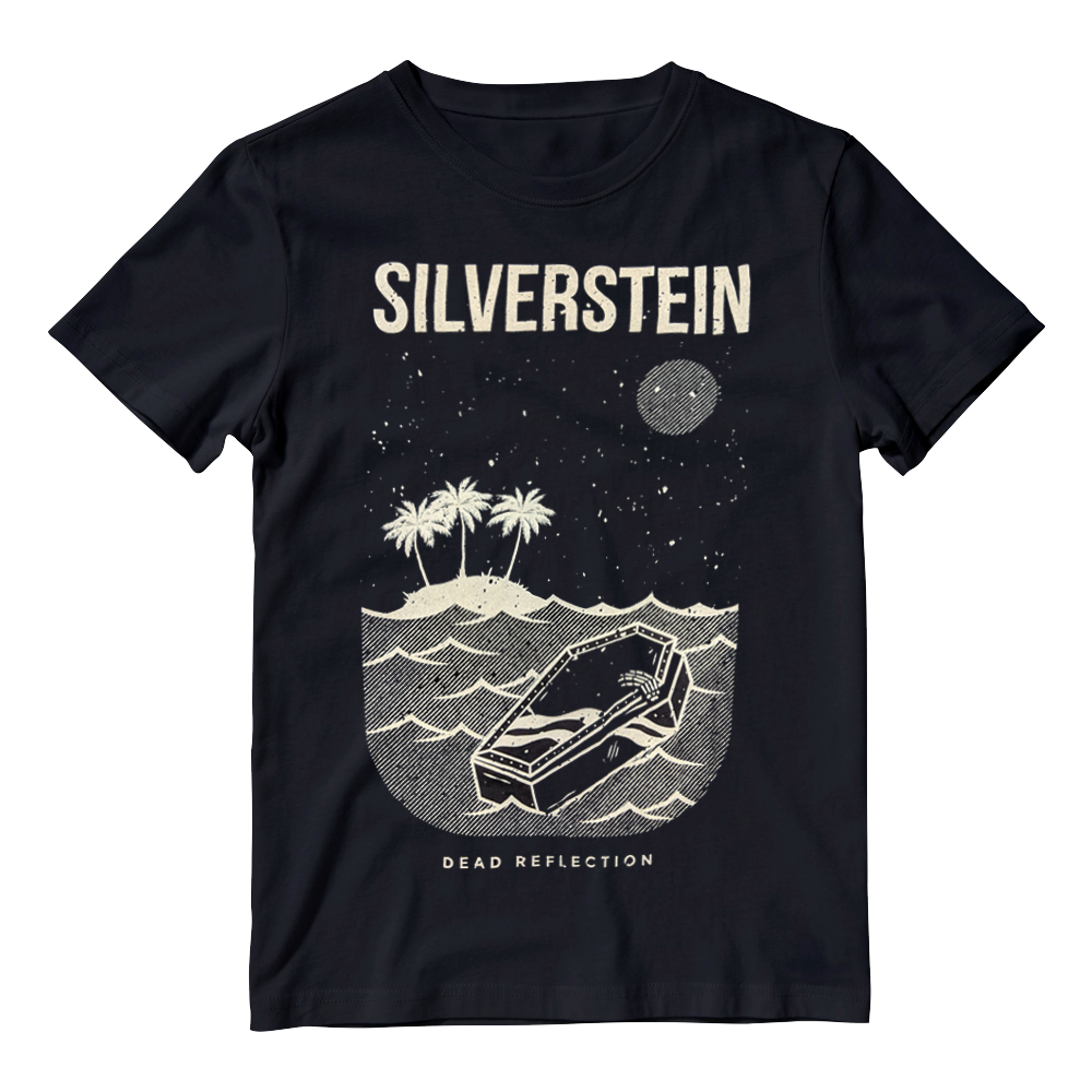 Silverstein - Coffin Black T-Shirt