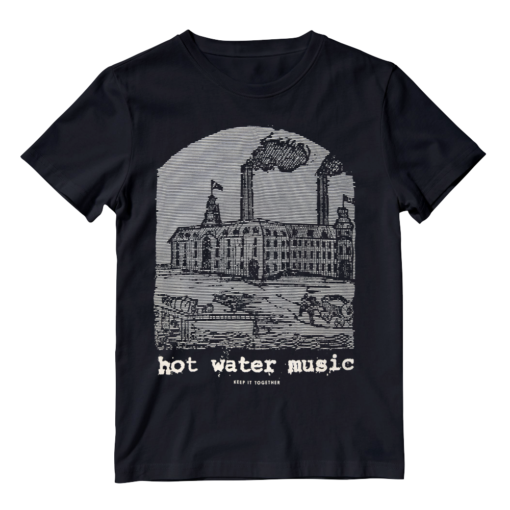 Hot Water Music  - Keep It Together Black T-Shirt