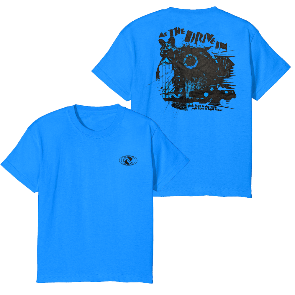 At The Drive In - Night Tremors Blue T-Shirt