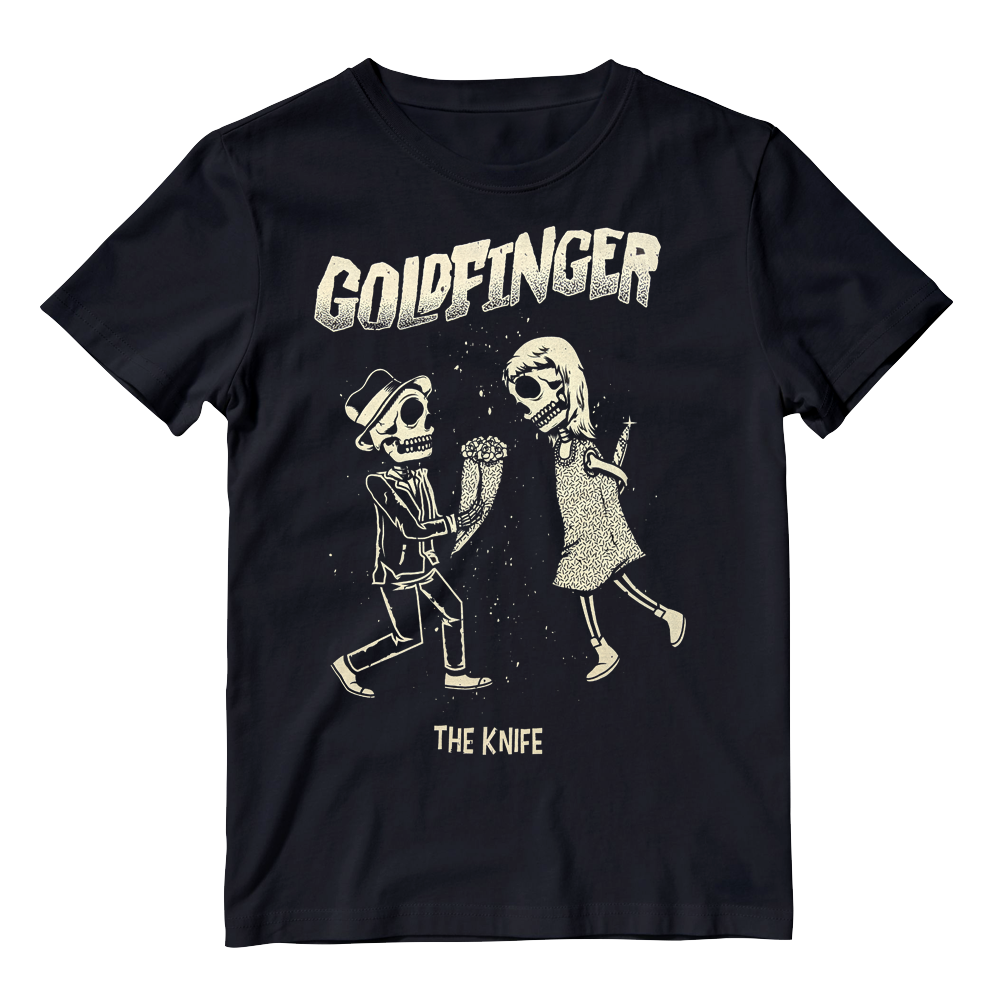 Goldfinger - Knife T-Shirt