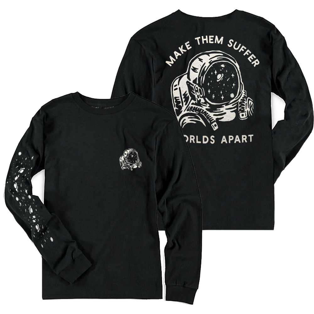 Make Them Suffer - Worlds Apart Long Sleeve T-Shirt