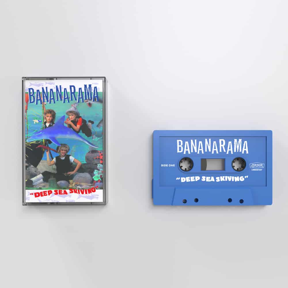 Bananarama - Deep Sea Skiving Cassette Ltd Edition Cassette