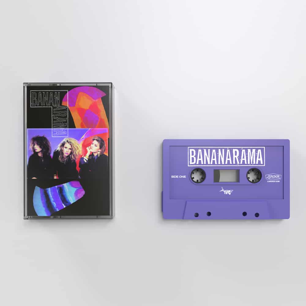 Bananarama - Bananarama Purple Ltd Edition Cassette