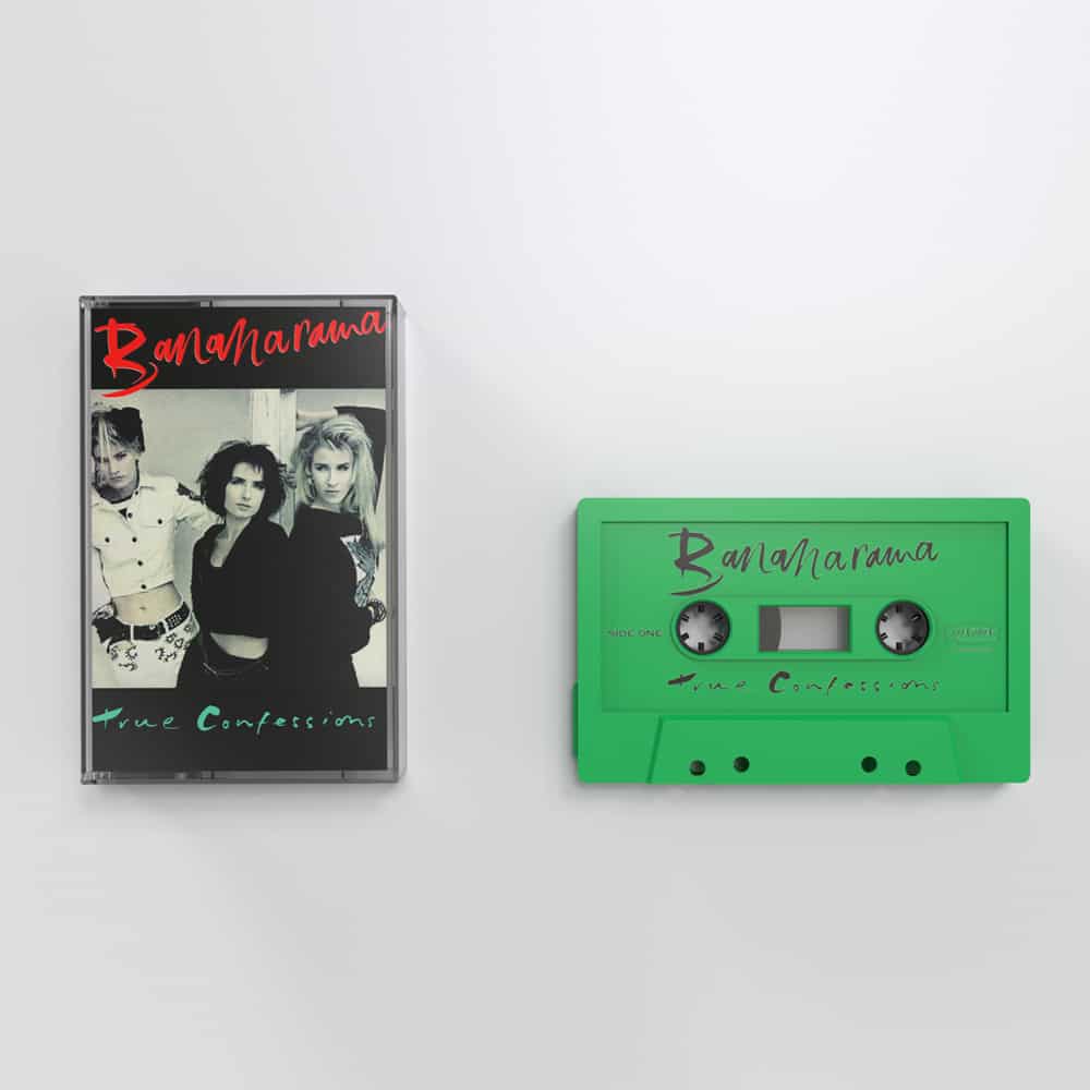 Bananarama - True Confessions Green Ltd Edition Cassette