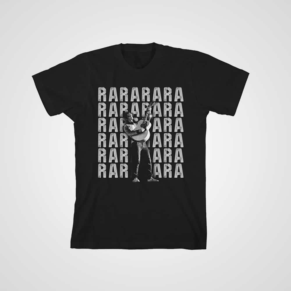 Richard Ashcroft - RA Repeat Guitar T-Shirt