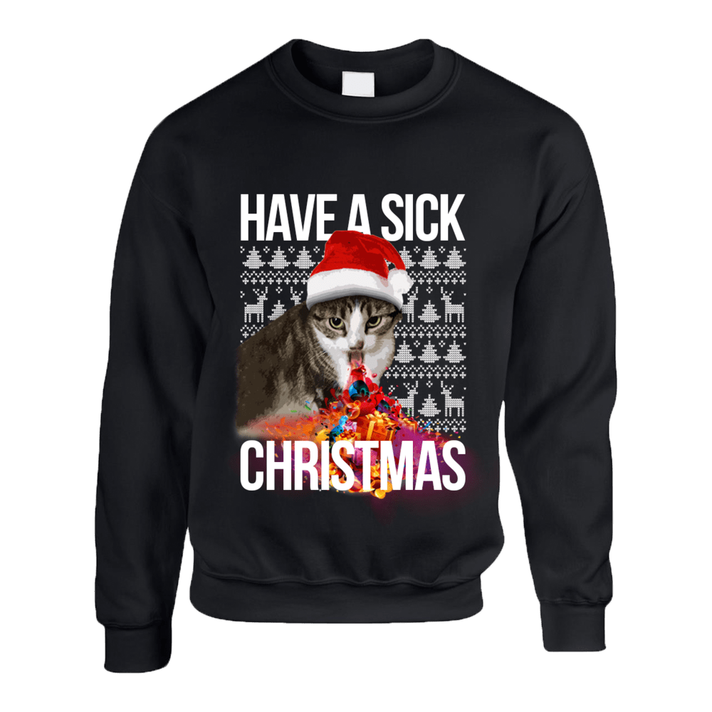 Leona Lewis - Christmas Kitten Sweatshirt