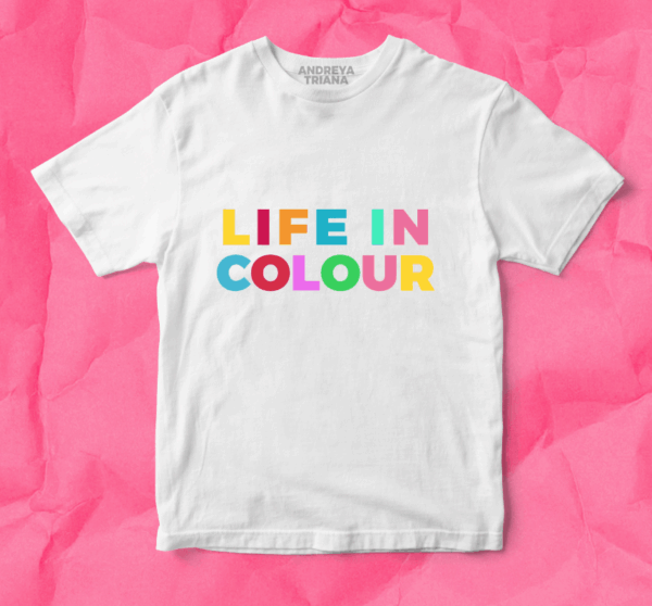 Andreya Triana - A Life In Colour T-Shirt - Image 1