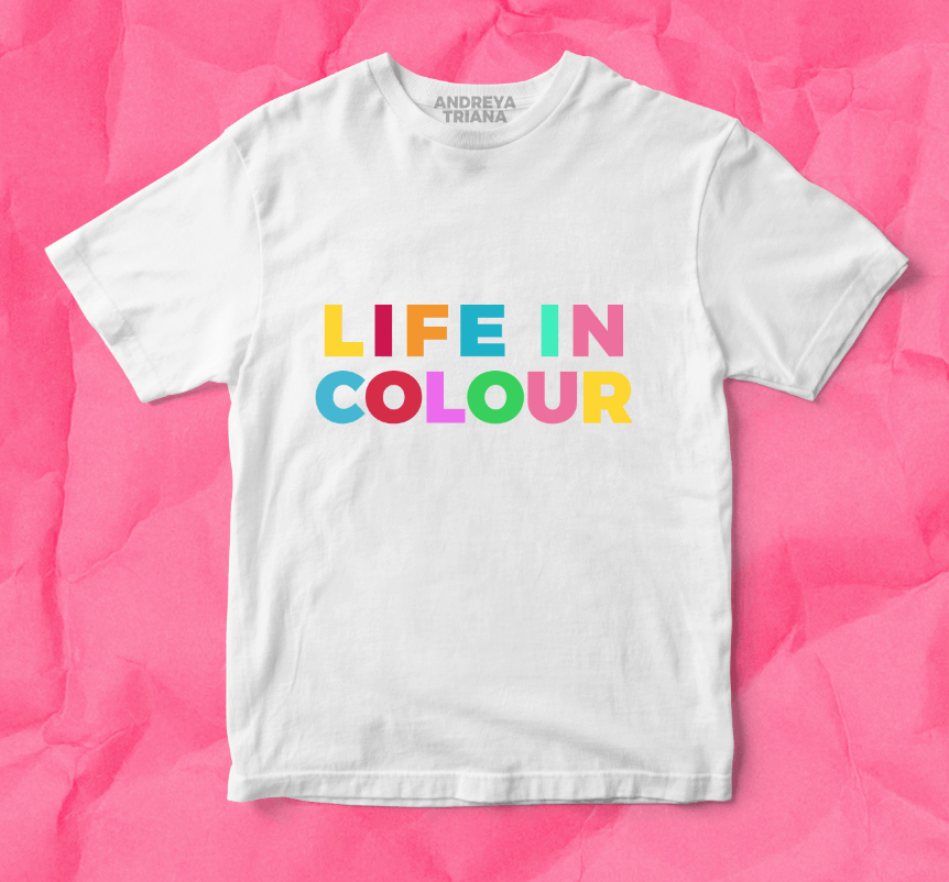 Andreya Triana - A Life In Colour T-Shirt