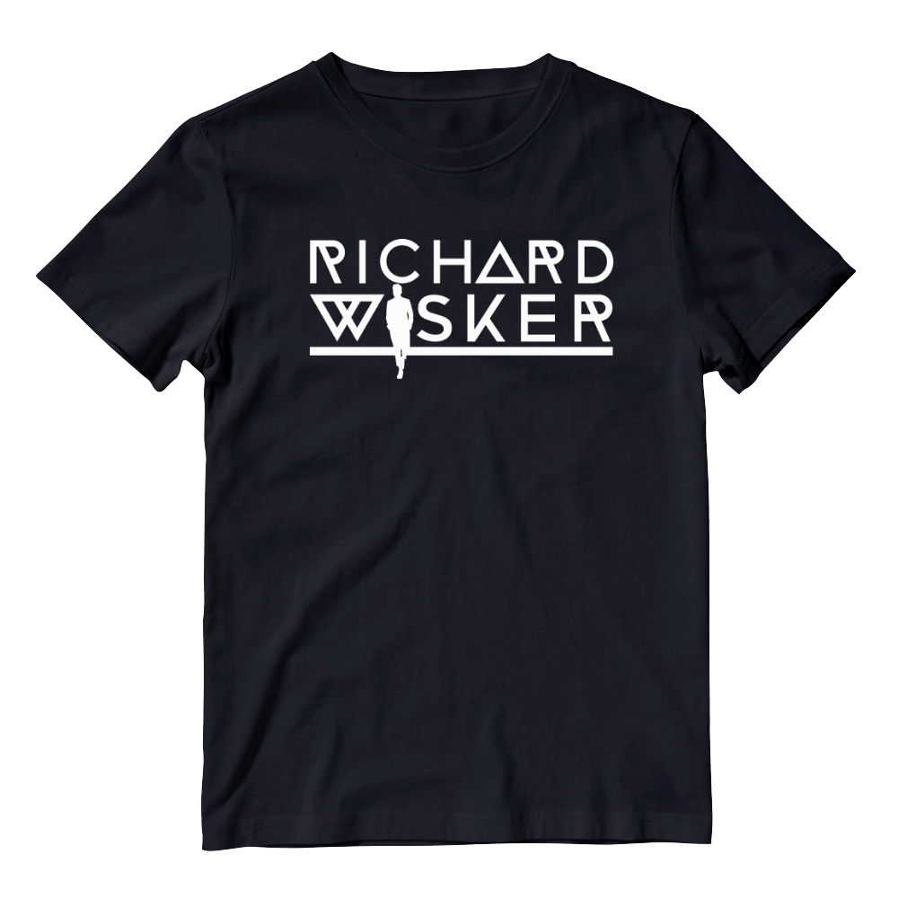 Richard Wisker - Black T-Shirt