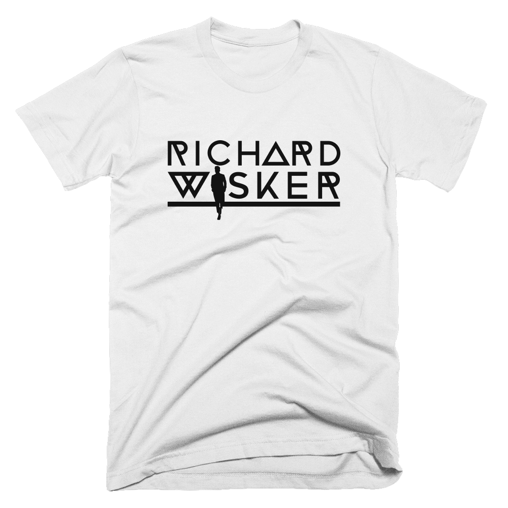 Richard Wisker - White T-Shirt