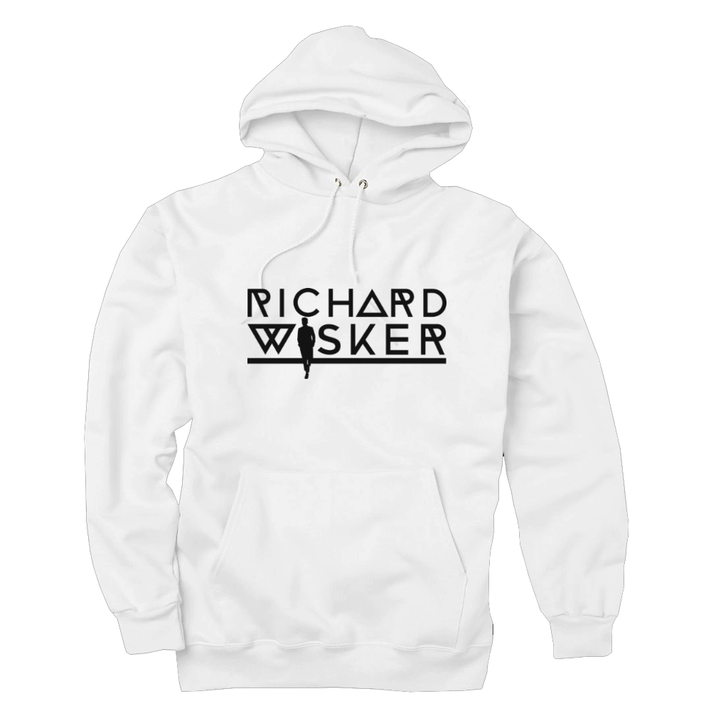 Richard Wisker - White Hoodie